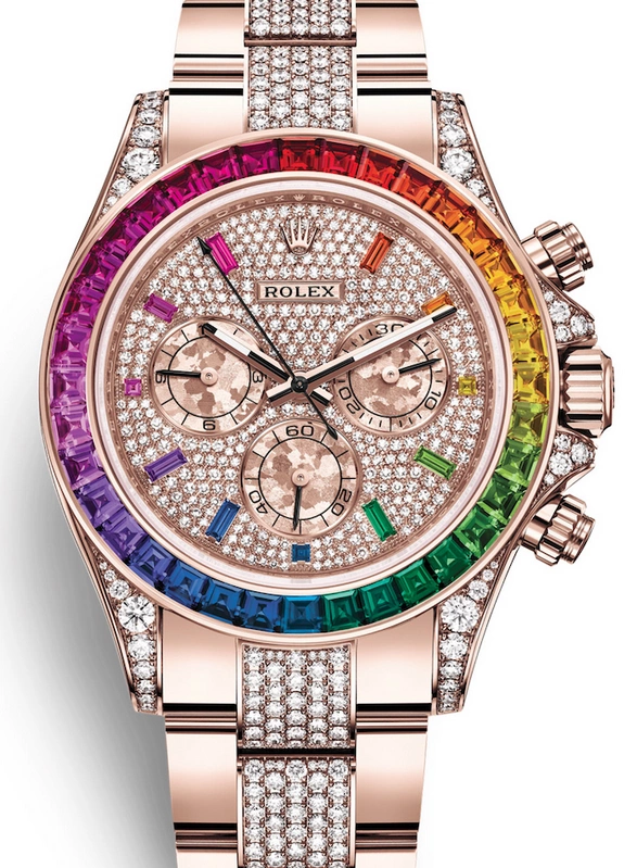 116595rbow-0002 Daytona Mens Watch Rolex Cosmograph Automatic 0530